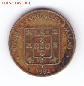 Макао 10 аво 1982 до 21:30  19.04.2018 - 87-2