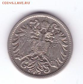 Австрия 10 геллеров 1909 до 21:30  19.04.2018 - 88-2