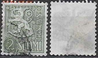 Финляндия.1955. ФИКС. Mi Fi 426. Герб - 426