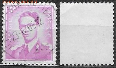 Бельгия 1965. ФИКС. Mi BE 1127yI. Король Будевейн - 1127yI