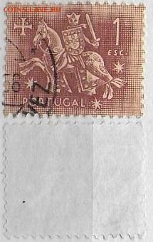 Португалия 1953. ФИКС. Mi РТ 797. Рыцарь на коне (1) - 797 (1)