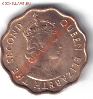 Британский Гондурас 1 цент 1965 UNC до 20.04 21.00мск - Британский Гондурас 1 цент 1965-1