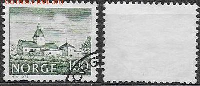 Норвегия 1978. ФИКС. Mi NO 766. Усадьба Аустрат - 766