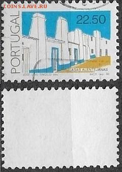 Португалия 1985. ФИКС. Mi РТ 1662. Архитектура. - 1662