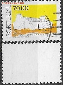Португалия 1987. ФИКС. Mi РТ 1716. Архитектура (1). - 1716 (1)