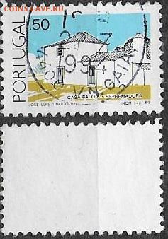 Португалия 1989. ФИКС. Mi РТ 1780. Архитектура. - 1780