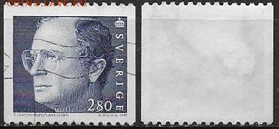 Швеция 1991. ФИКС. Mi SE 1691. Король Карл XVI Густав (1) - 1691 (1)