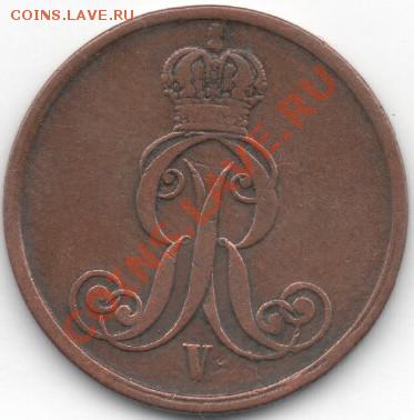 Ганновер 2 пфеннига 1854 B .до 23.04.11 в 21.00 МСК - 2011-04-19_175929