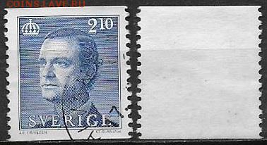Швеция 1986. ФИКС. Mi SE 1369. Король Карл XVI Густав (1) - 1369 (1)