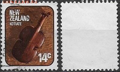 Новая Зеландия 1976. ФИКС. Mi NZ 700. Ремесла - 700