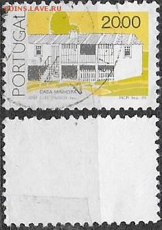 Португалия 1985. ФИКС. Mi РТ 1661. Архитектура. - 1661