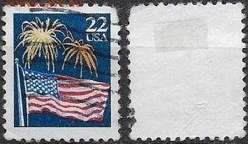США 1987. ФИКС. Mi US 1882А. Флаг - 1882А