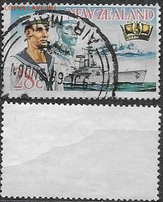 Новая Зеландия 1968. ФИКС. Mi NZ 485. Военно-морские силы - NZ 485