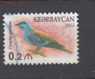 Азербайджан 2013 птицы 1м - 334