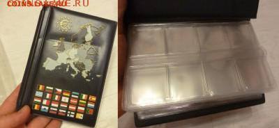 Карманный альбом для монет евро и юбилека Евро - альбом.JPG