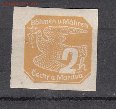 Богемия и Моравия 1939 1м 2г - 232