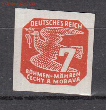 Богемия и Моравия 1943 1м 7г - 237