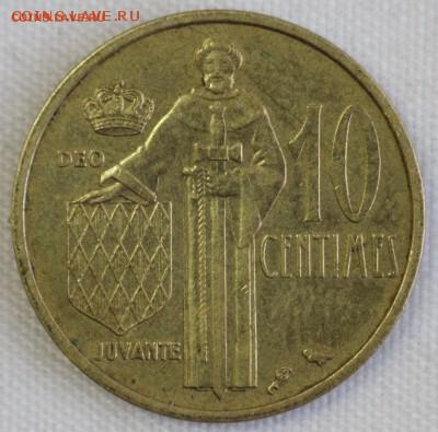 С РУБ.КНЯЖЕСТВО МОНАКО 10с  1962г. до 11.06 в 22-00 - IMG_0205