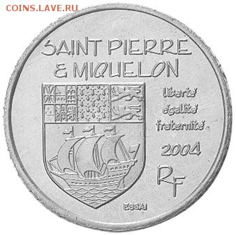Заморское сообщество Сен-Пьер и Микелон - Saint Pierre & Miquelon 20 Euro obverse