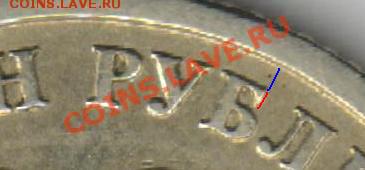 1 рубль 2005г. СПМД. шт. Б? - 5-2
