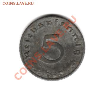 5 пфеннингов 1940 г. до 3.05.11 г. 22.00 мск - img626