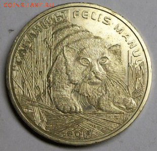 Казахстан, 50 тенге 2014 г. Манул, Proof - Снимок052-min.PNG