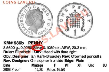 1 пенни 2010 года - Penny.JPG