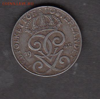 Швеция 1942 2о - 105а