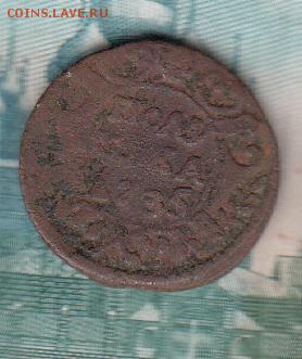 Россия 1735 полушка - 172