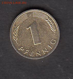 ФРГ 1991 1пф J - 12