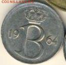 Бельгия, 11 монет 1946-1969 до 21.07.18, 22:30 - #И-67-r