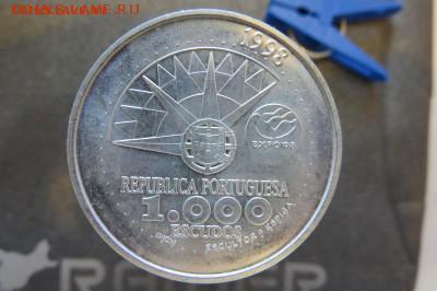 Португалия 1000 эскудо, 1998 серебро  до 02.08.18 22.00 - IMG_1086.JPG