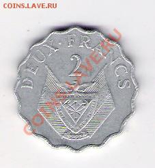 2 франка Руанда 1970 , до 10.05.2011 22-00 мск. - сканирование0021