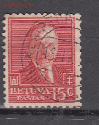 Литва 1934 1м - 366