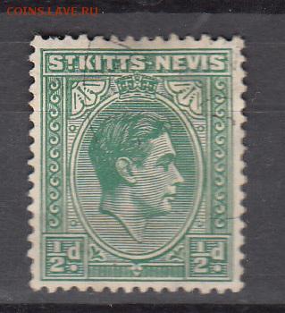 Колонии Сент Китс Невис 1938 1м - 407