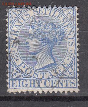 Колонии STRAITS SETTLEMENTS 1894 1м - 408