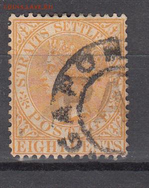 Колонии STRAITS SETTLEMENTS 1882 1м - 409