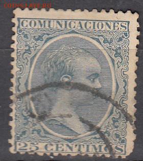 Испания 1889 1м 25ц - 415