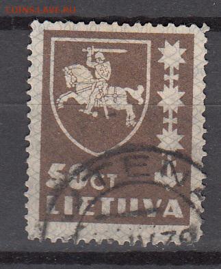 Литва 1937 1м 50с - 476