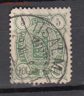 Русская Финляндия 1885 1м 5п - 228