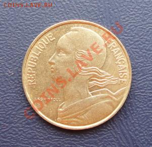 Франция 10 сантимов 1985 до 15.05 в 22-00 - DSC02125