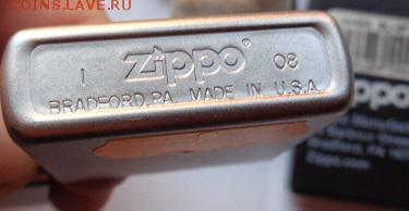 Зажигалка ZIPPO "Бабочка" новая до 21.30 мск 1.10 - DSC03246.JPG
