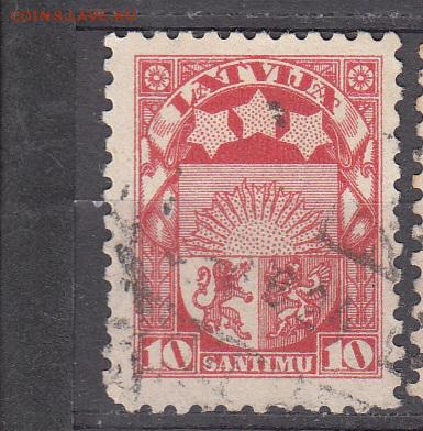 Латвия 1923 1м 10с - 512