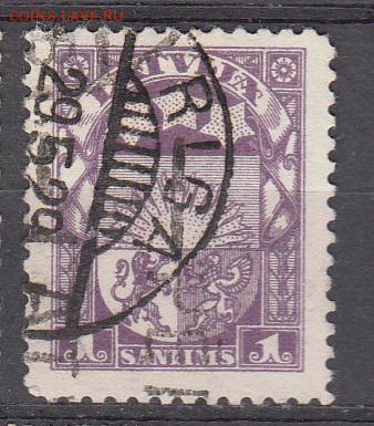 Латвия 1923 1м 1с - 518