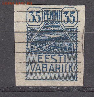 Эстония 1919 1м 35п - 520