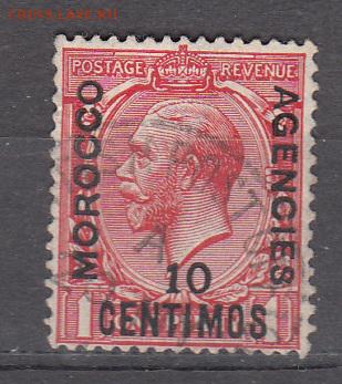 Колонии Анг Марокко 1907 1м 10с - 546
