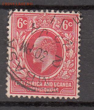 Колонии 1912 Вост Африка и Уганда протекторат 1м 6с - 572