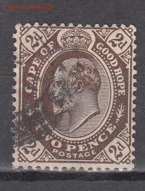 Колонии Мыс Доброй надежды 1902г 1м 2п - 2