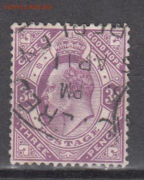 Колонии Мыс Доброй надежды 1902г 1м 3д - 3
