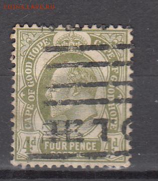 Колонии Мыс Доброй надежды 1902г 1м 4п - 6
